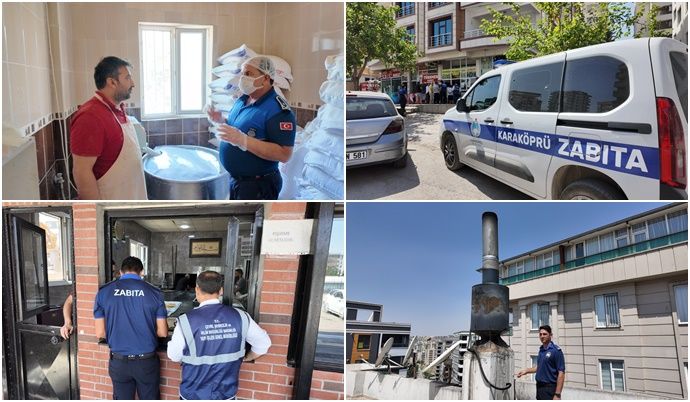 Karaköprü’de Fırınlara Sıkı Denetim: 191 Bin TL’lik Ceza Uyarısı