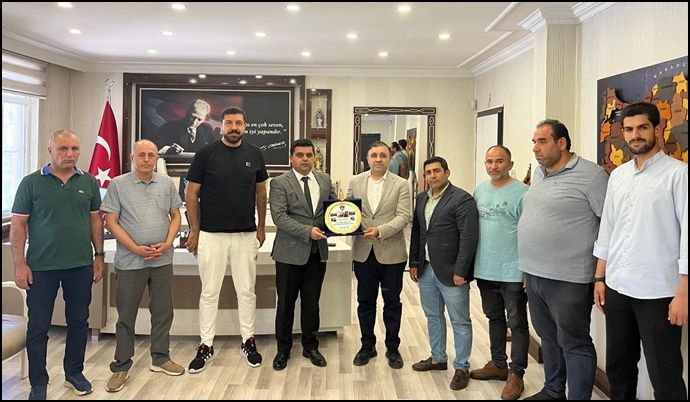 Kaymakam Balkanlıoğlu’na Anlamlı Veda