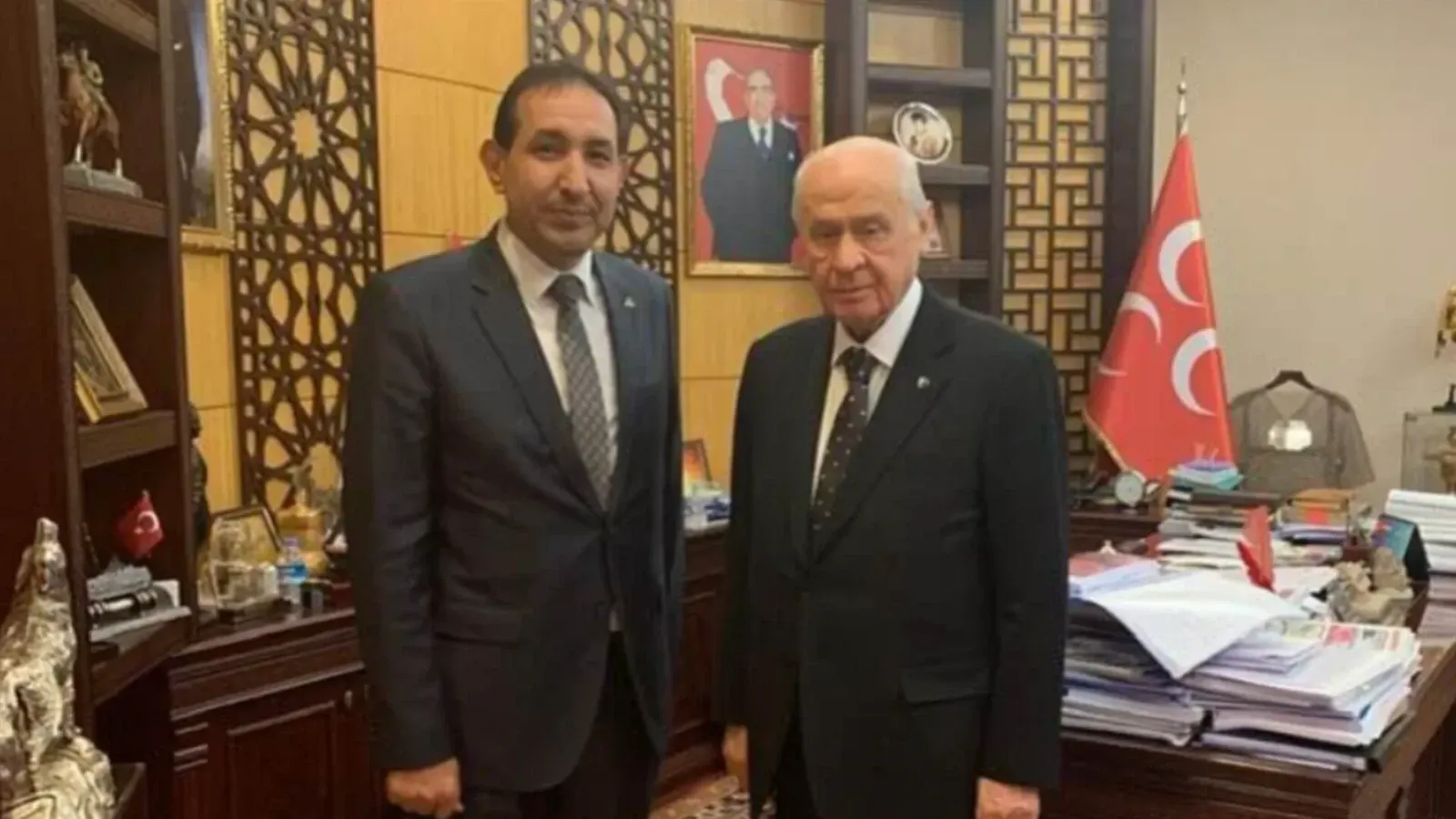 MHP Şanlıurfa’da Görev Değişimi: Mahmut Güneş’ten Veda Mesajı
