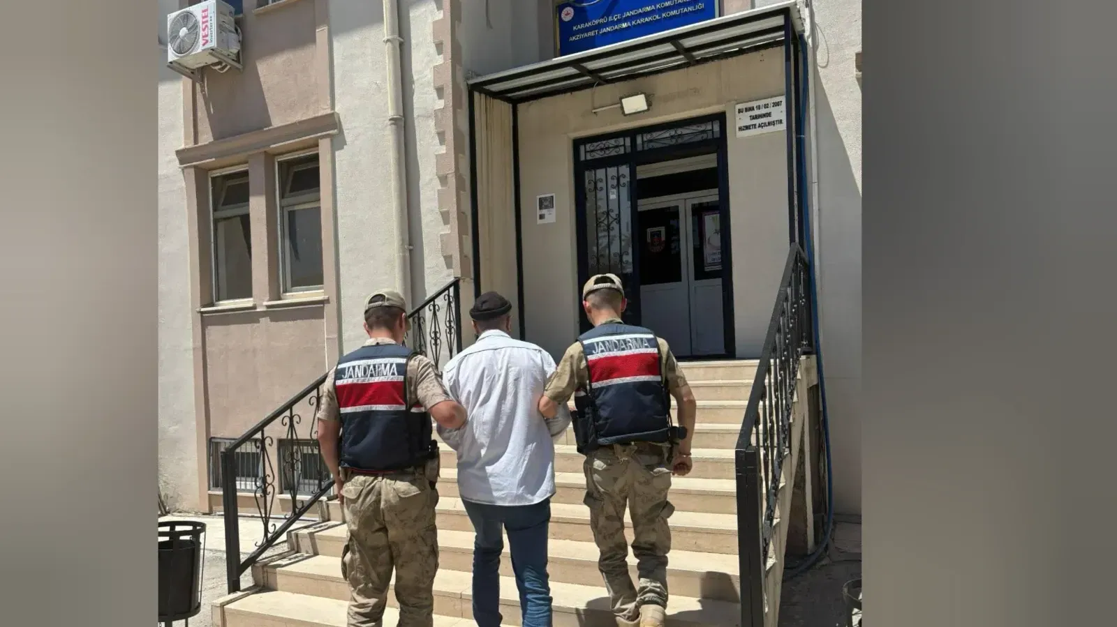 Şanlıurfa’da 8 yıl 4 ay hapis cezası bulunan şahıs yakalandı