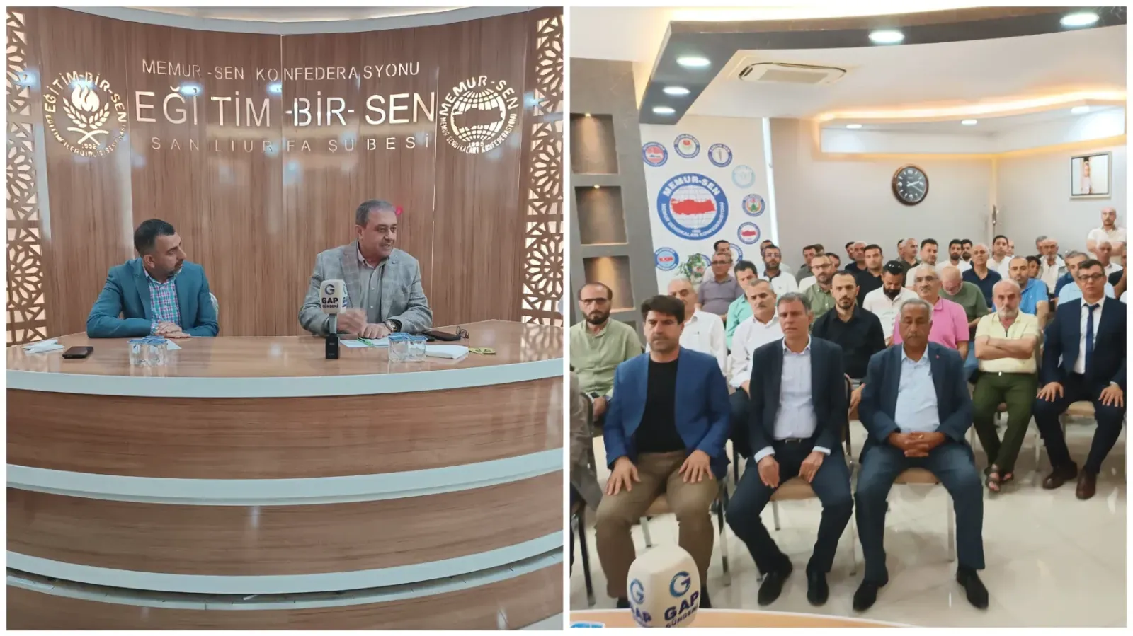 Şanlıurfa’da “Eğitim ve İrfan” Programı: Vali Şıldak’tan Eğitim Vurgusu