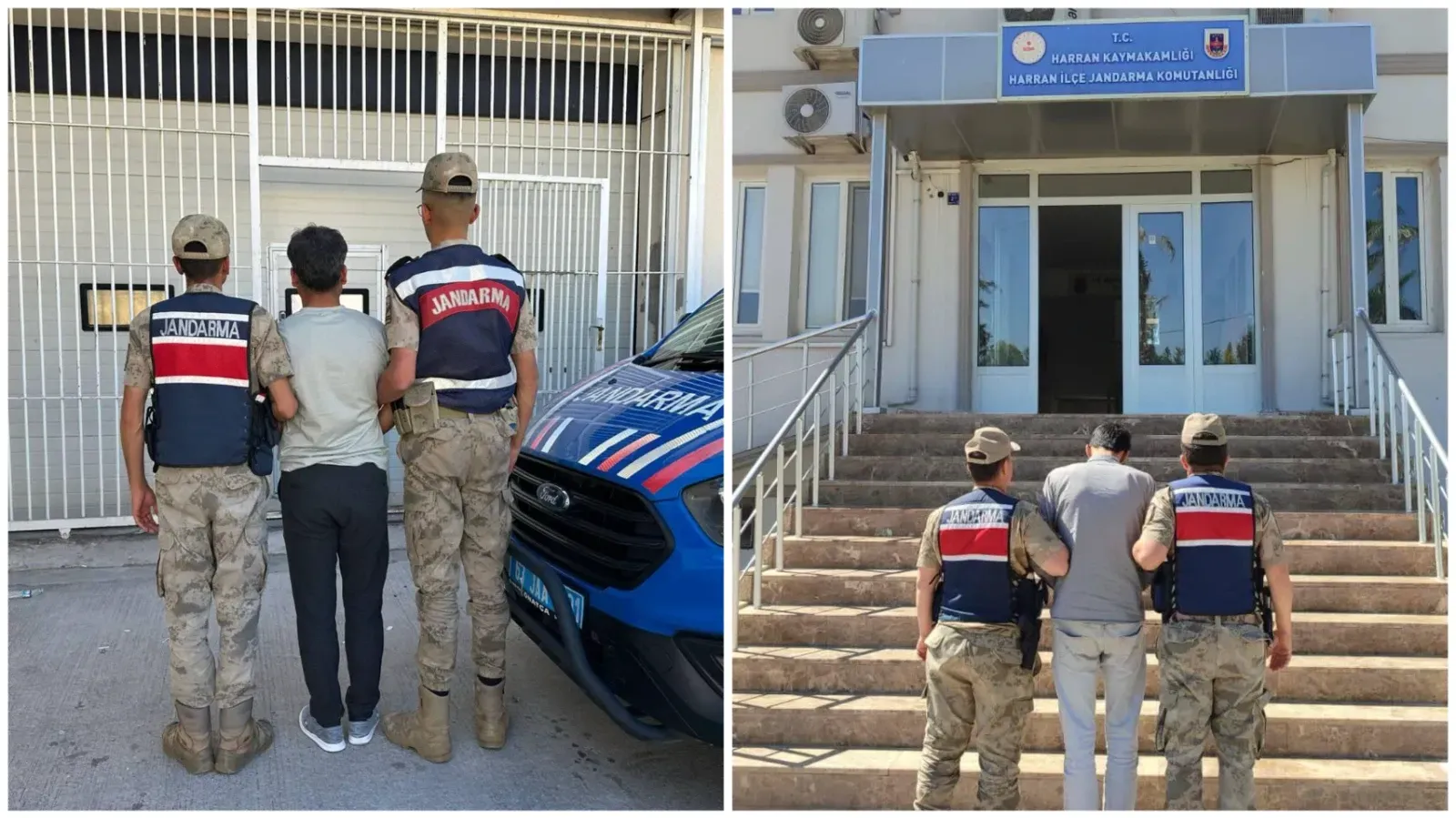 Şanlıurfa’da Hakkında Kesinleşmiş Hapis Cezası Bulunan 2 Firari Yakalandı