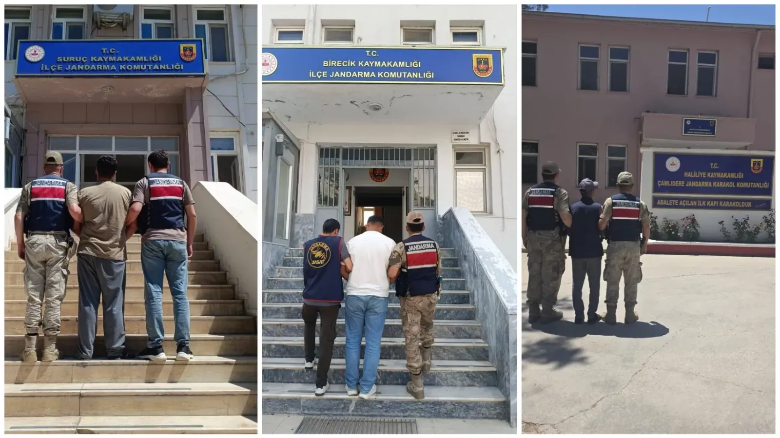 Şanlıurfa’da Hakkında Kesinleşmiş Hapis Cezası Bulunan 2 Hükümlü Yakalandı