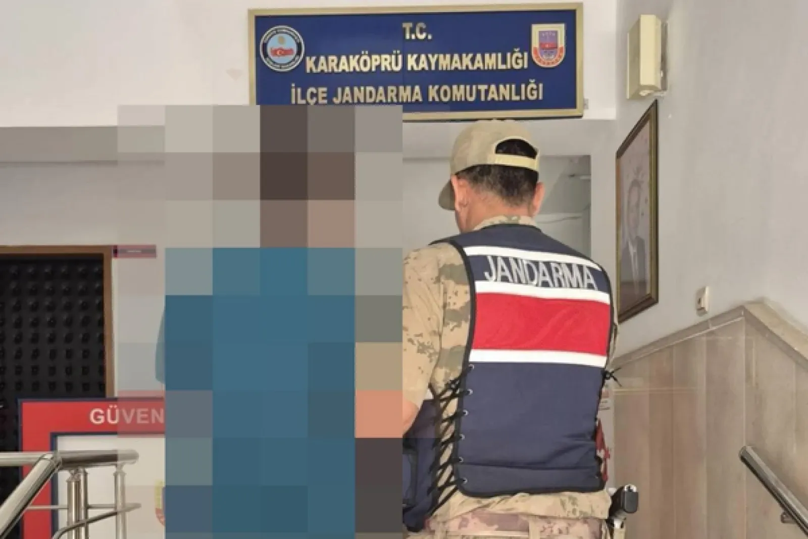 Şanlıurfa’da hakkında kesinleşmiş hapis cezası bulunan şahıs yakalandı