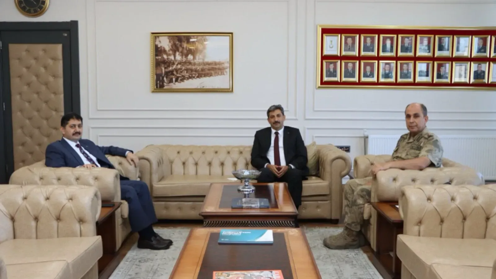 Şanlıurfa’da Jandarma Teşkilatının 187’nci kuruluş yıl dönümüne anlamlı ziyaret