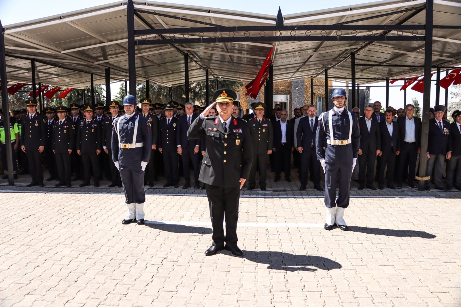 Şanlıurfa’da Jandarma Teşkilatı’nın Kuruluş Yıl Dönümü Kutlandı