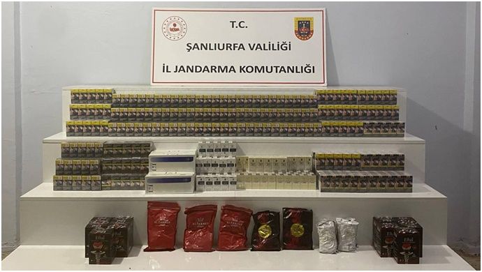 Şanlıurfa’da Kaçakçılık ve Asayiş Operasyonu