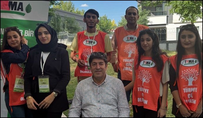 TEMA Vakfı Şanlıurfa’dan İklim Krizi Uyarısı