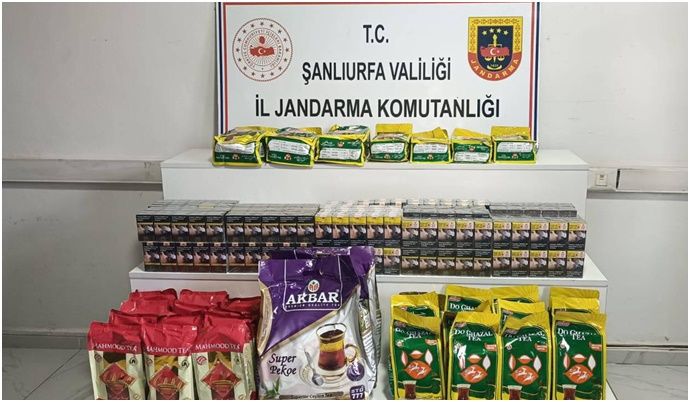 Viranşehir’de Kaçak Sigara ve Çay Operasyonu: 20 Şüpheliye Adli İşlem