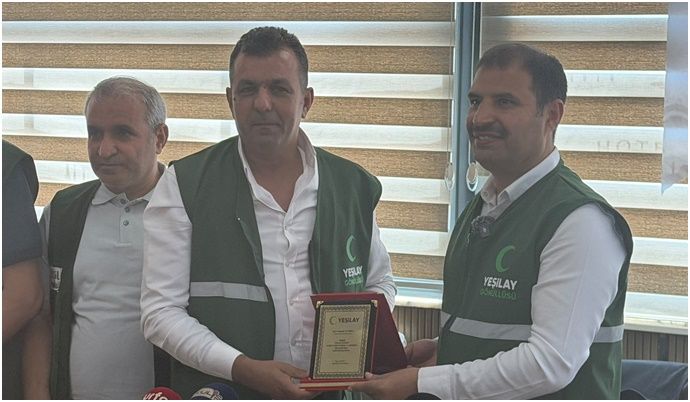 Yeşilay Şanlıurfa Basınla Buluştu, Üç Yıllık Çalışmalarını Anlattı