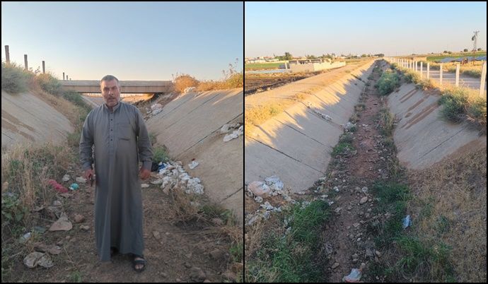 25 Yıllık Kanal, Sıfır Damla Su! Akçakale’de Çiftçi İsyanı:Seçimden Seçime Hatırlanıyoruz!