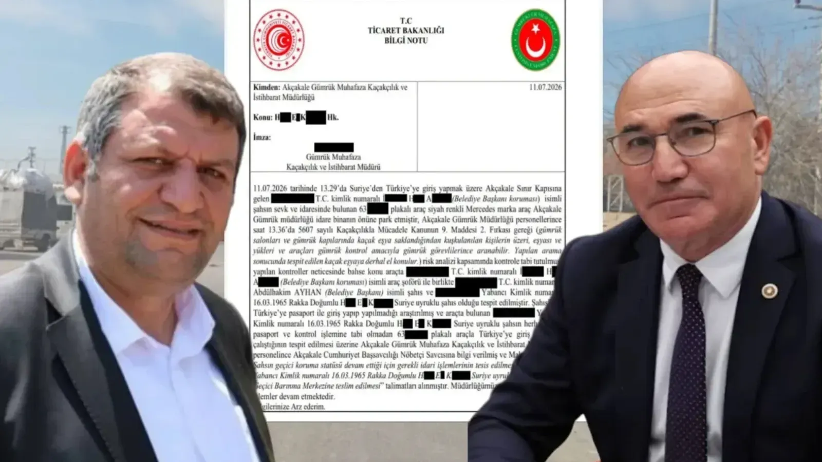 Akçakale Belediye Başkanı Ayhan, İnsan Kaçakçılığı İddialarıyla İlgili Sessizliğini Koruyor