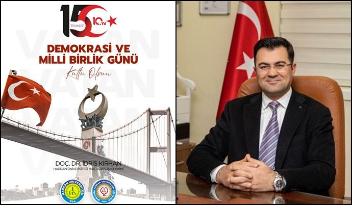 Başhekim Kırhan’dan 15 Temmuz Mesajı