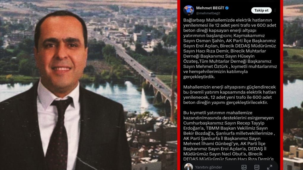 Başkan Begit Paylaştı, Vatandaş Sordu: “Bu Hizmet Kimin?”