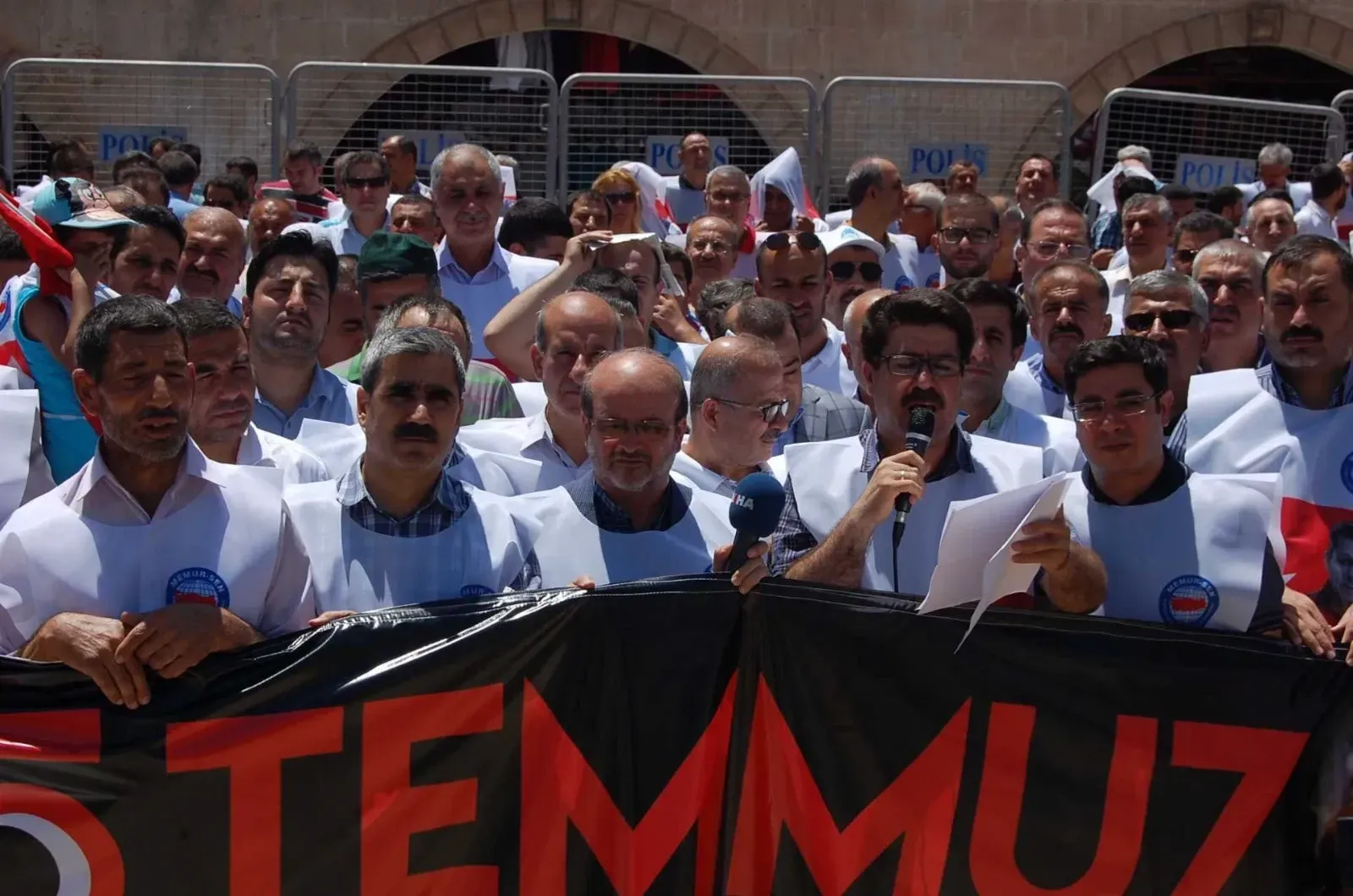 Başkan Coşkun: 15 Temmuz’da Vatan ve Milli İradeye Sahip Çıkıldı