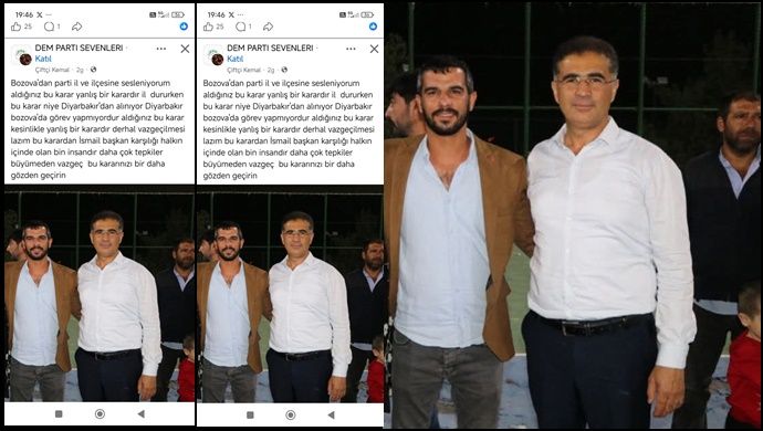 Bozova’da İsmail Yıldız Kararına Tepkiler Büyüyor