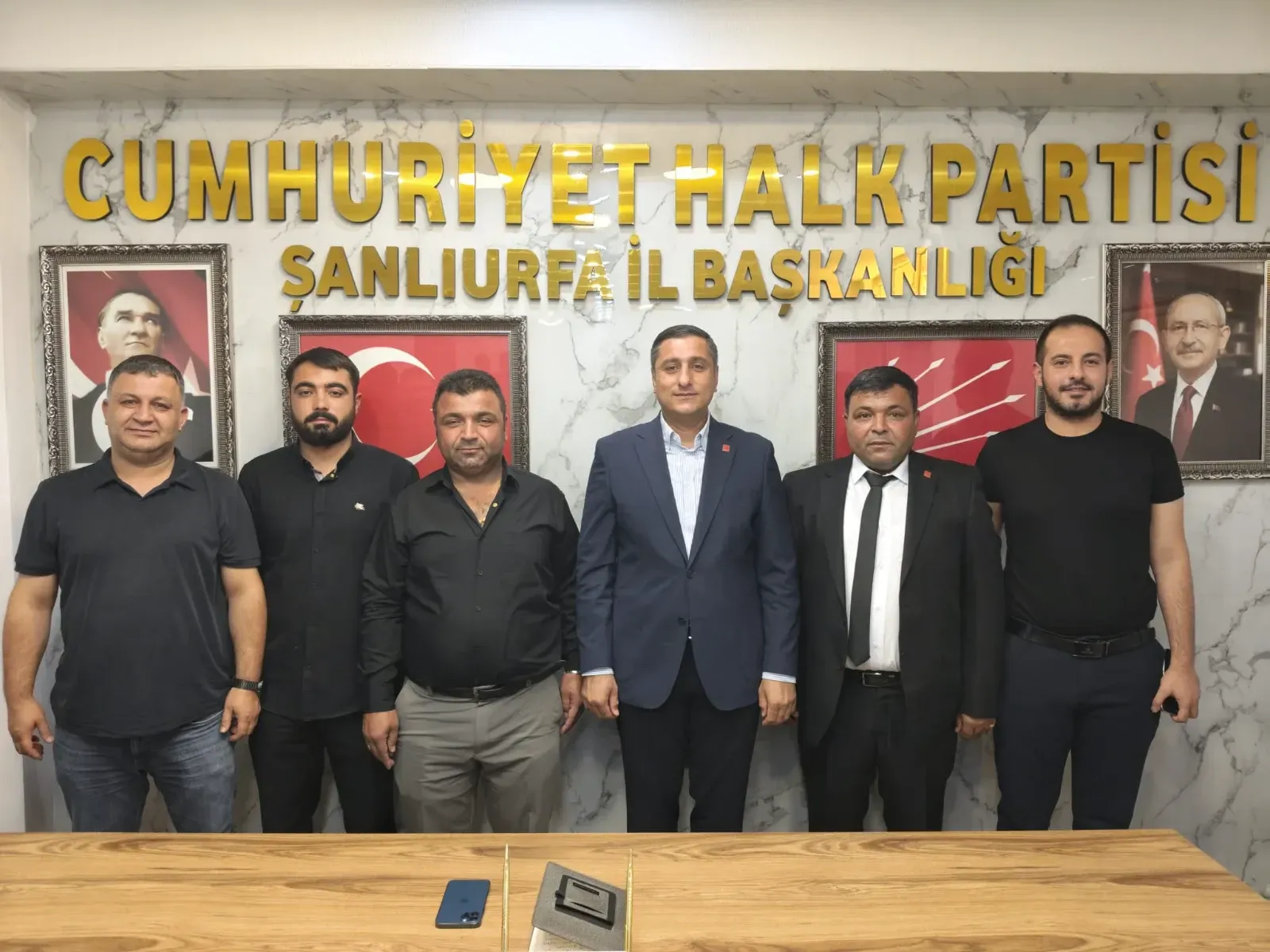 CHP Eyyübiye İlçe Başkanlığına Atama