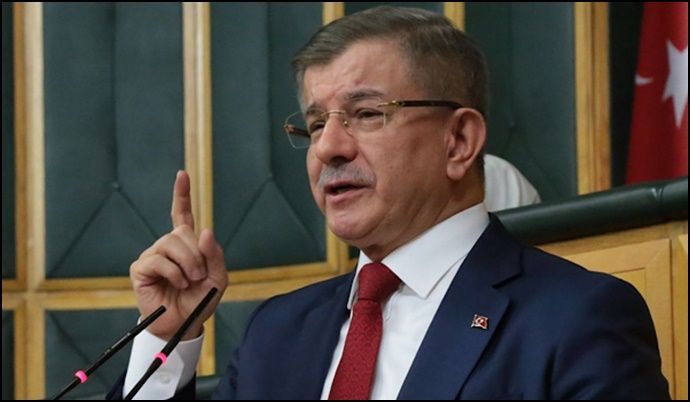 Davutoğlu: Gelecek Partisi siyasi faaliyetlerini sonlandırma kararı aldı