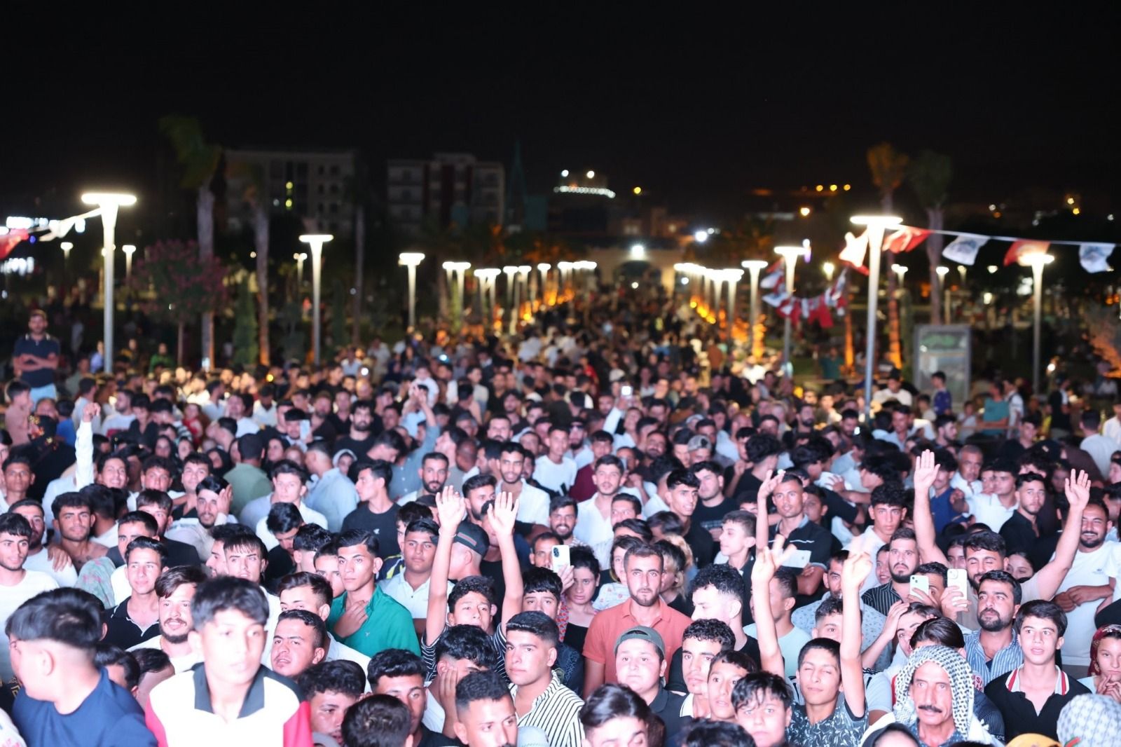 Eyyübiye’de “Sahne Senin” Etkinlikleri Başladı: Millet Bahçesi Yaz Boyunca Sanatla Buluşacak