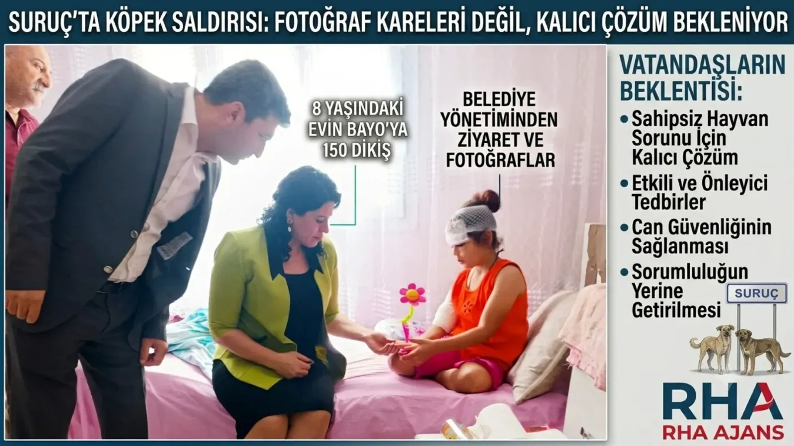FOTOĞRAF KARESİ DEĞİL, ÇÖZÜM BEKLENİYOR