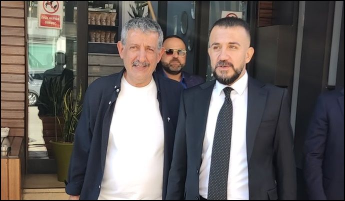 Gani Rüzgar Şavata ile Aziz Savaş Yıllar Sonra Buluştu