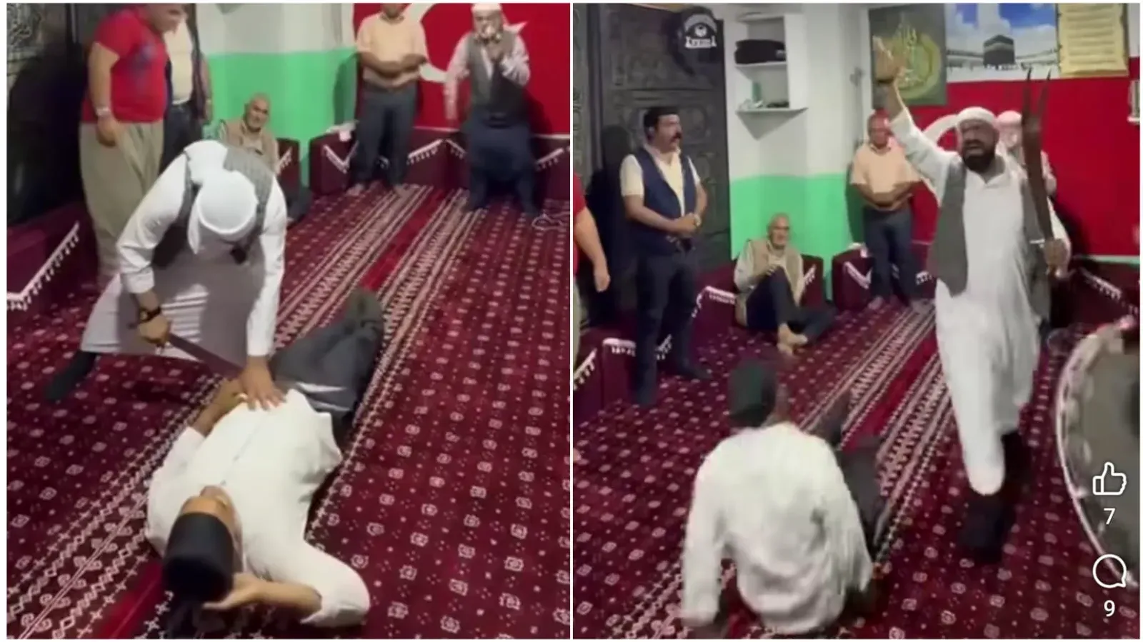 Gören Bir Daha Baktı! Şanlıurfa’da Tartışma Yaratan Zikir Görüntüleri