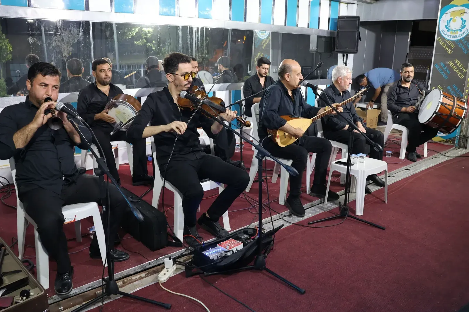 Haliliye Belediyesi’nden Sancaktar Mahallesi’nde Yaz Konseri: Türküler ve Halaylarla Unutulmaz Gece