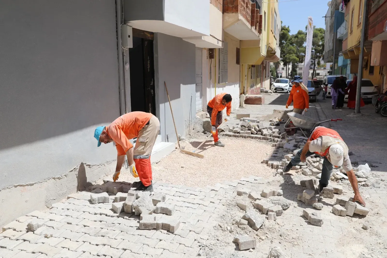 HALİLİYE BELEDİYESİ’NDEN ÜST YAPIYA GÜÇLÜ DOKUNUŞ