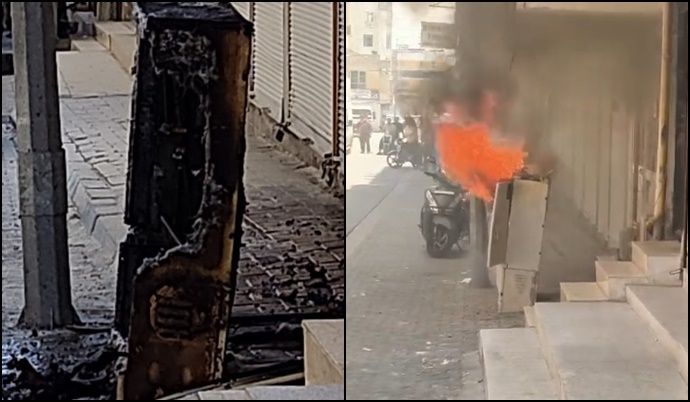Haliliye’de Elektrik Panosunda Patlama ve Yangın Paniği