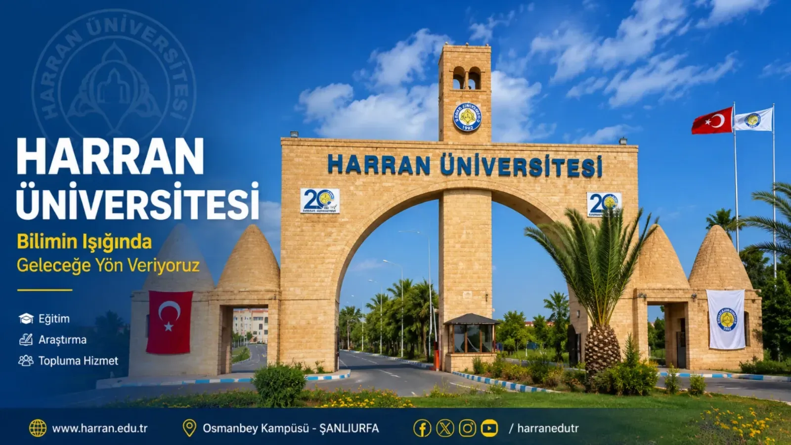 Harran Üniversitesi 406 Sözleşmeli Personel Alacak! Başvurular Başladı