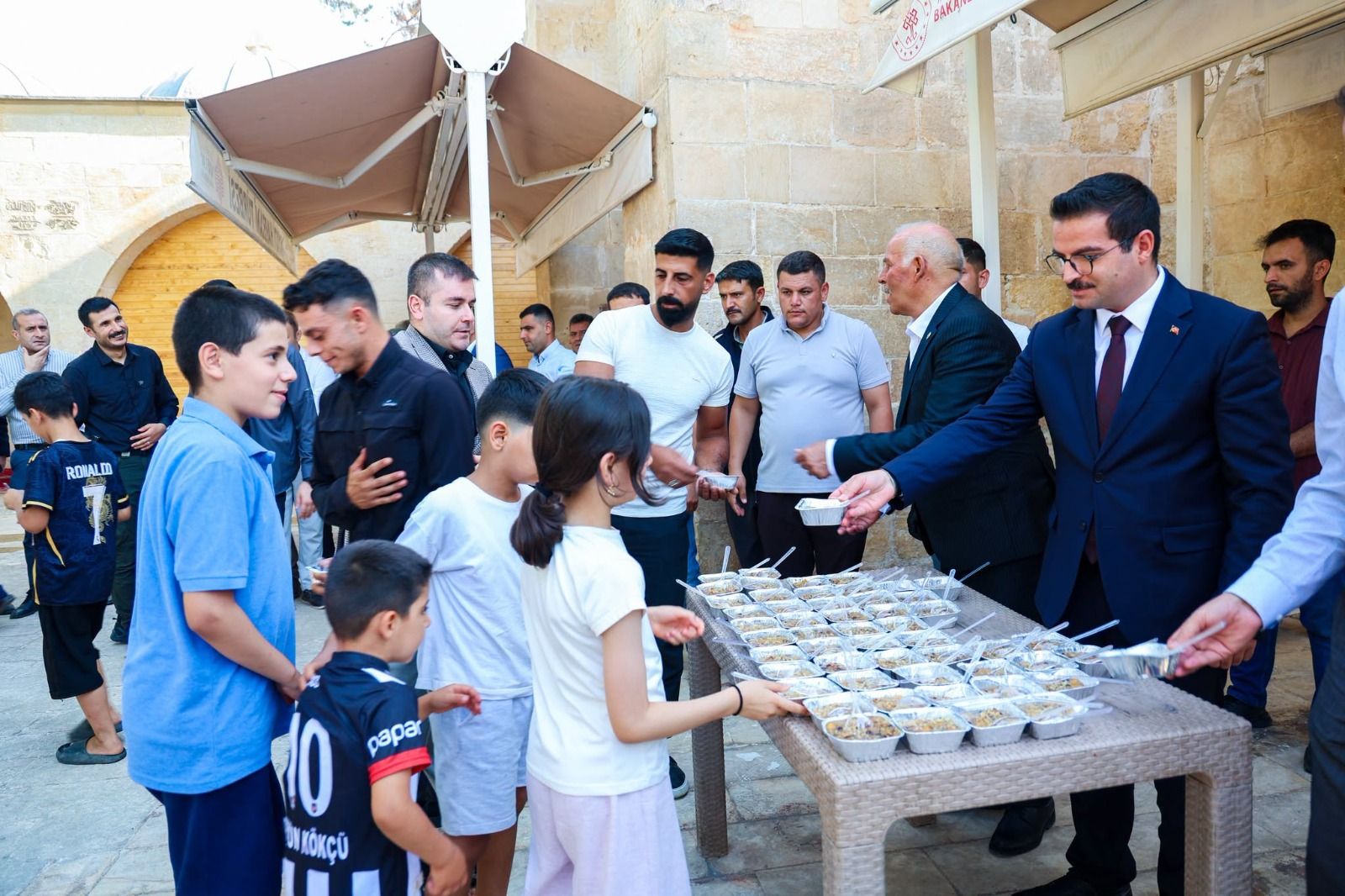 Harran’da 15 Temmuz Çeşitli Etkinliklerle Kutlandı
