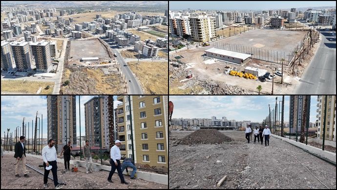 Karaköprü’de Geleceğin Sporcuları İçin Modern Tesis Yükseliyor