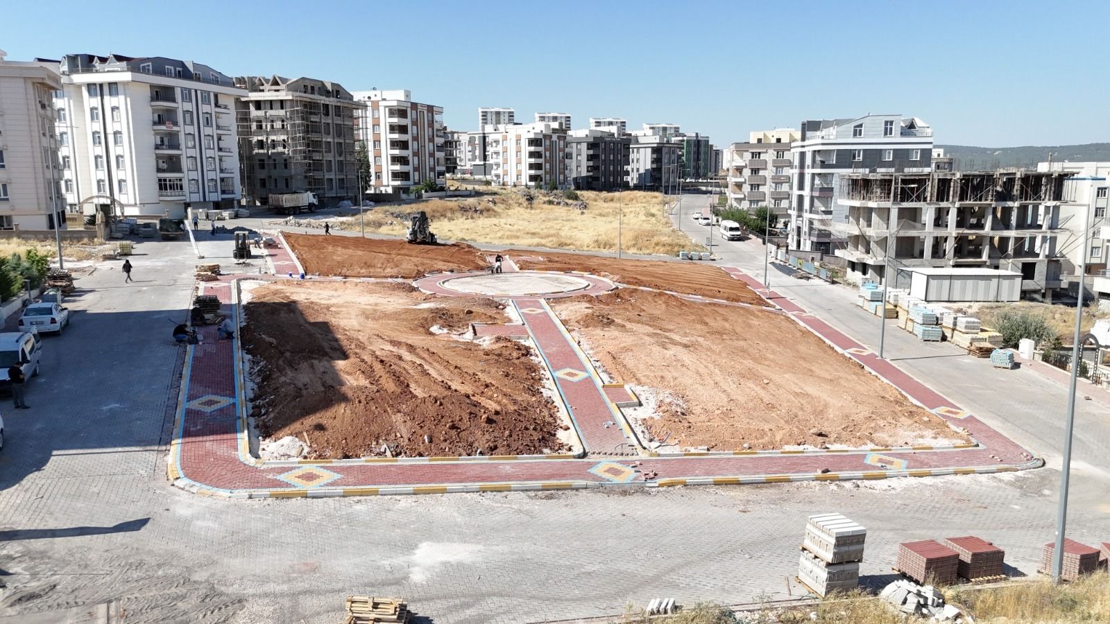 Karaköprü’ye 26 Yeni Park Müjdesi: 120 Bin Metrekarelik Yeşil Alan Kazandırılacak