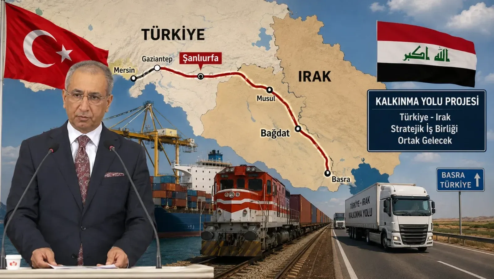 Milletvekili Dusak: Şanlıurfa Kara Limanı Olabilir