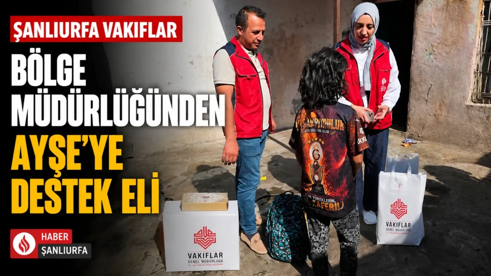 “Polis Olmak İstiyorum” Demişti! Ayşe’nin Hayaline Vakıflar Sahip Çıktı