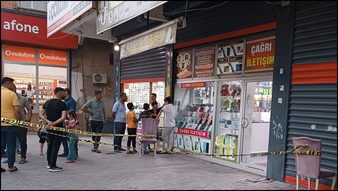 Şanlıurfa ‘da Telefoncuya Silahlı Saldırı: 1 Kişi Yaralandı