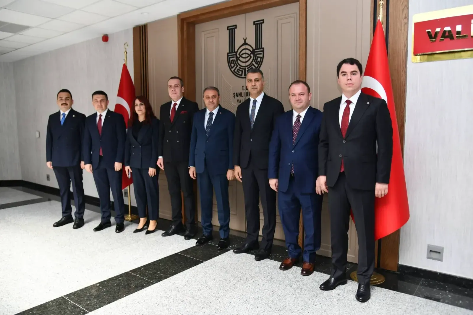 Şanlıurfa Valisi Hasan Şıldak’tan Yeni Göreve Başlayan Mülki İdare Amirlerine Başarı Mesajı