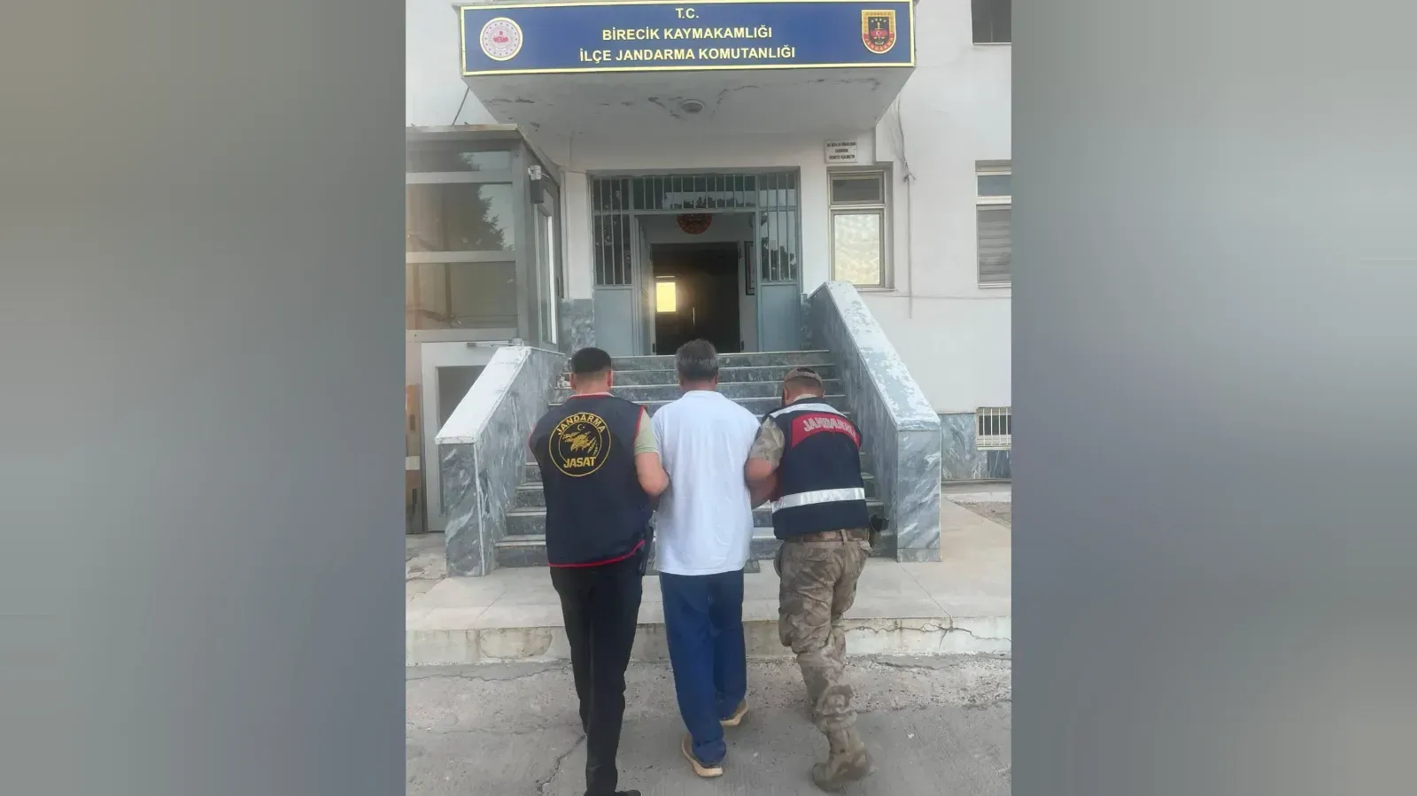 Şanlıurfa’da 13 Yıl 4 Ay Hapis Cezası Bulunan Hükümlü Yakalandı
