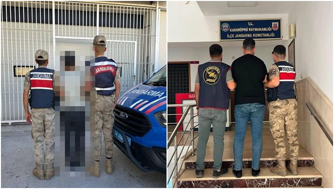 Şanlıurfa’da Aranan 2 Hükümlü Jandarma Operasyonuyla Yakalandı