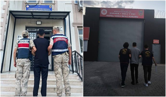 Şanlıurfa’da Aranan İki Hükümlü Jandarma Operasyonuyla Yakalandı
