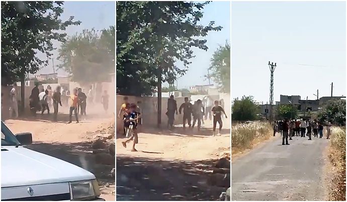 Şanlıurfa’da Kaçak Elektrik Denetim Ekibi Taşlı Saldırıya Uğradı