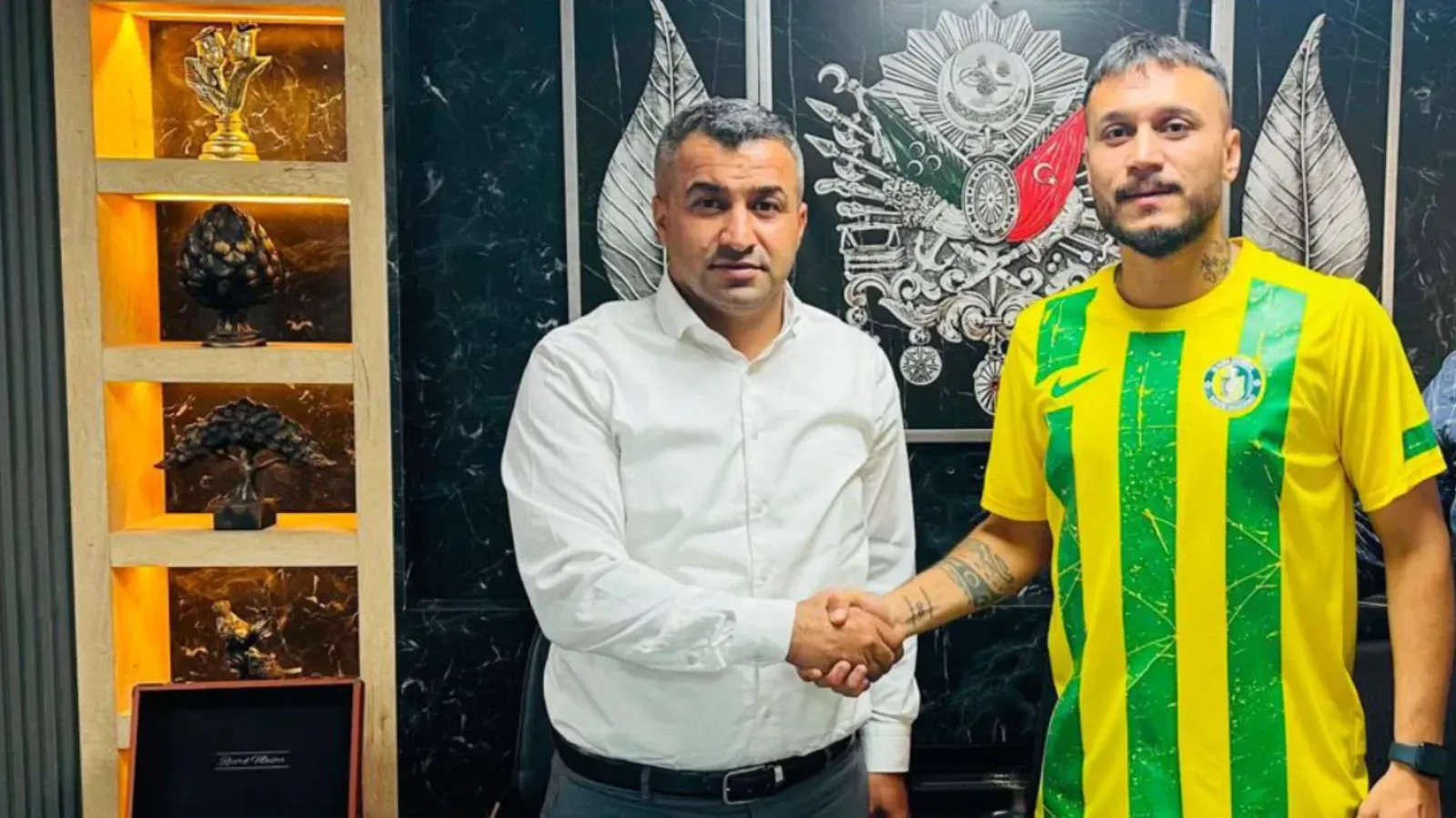 Şanlıurfaspor, İbrahim Sürgülü’nü Transfer Etti