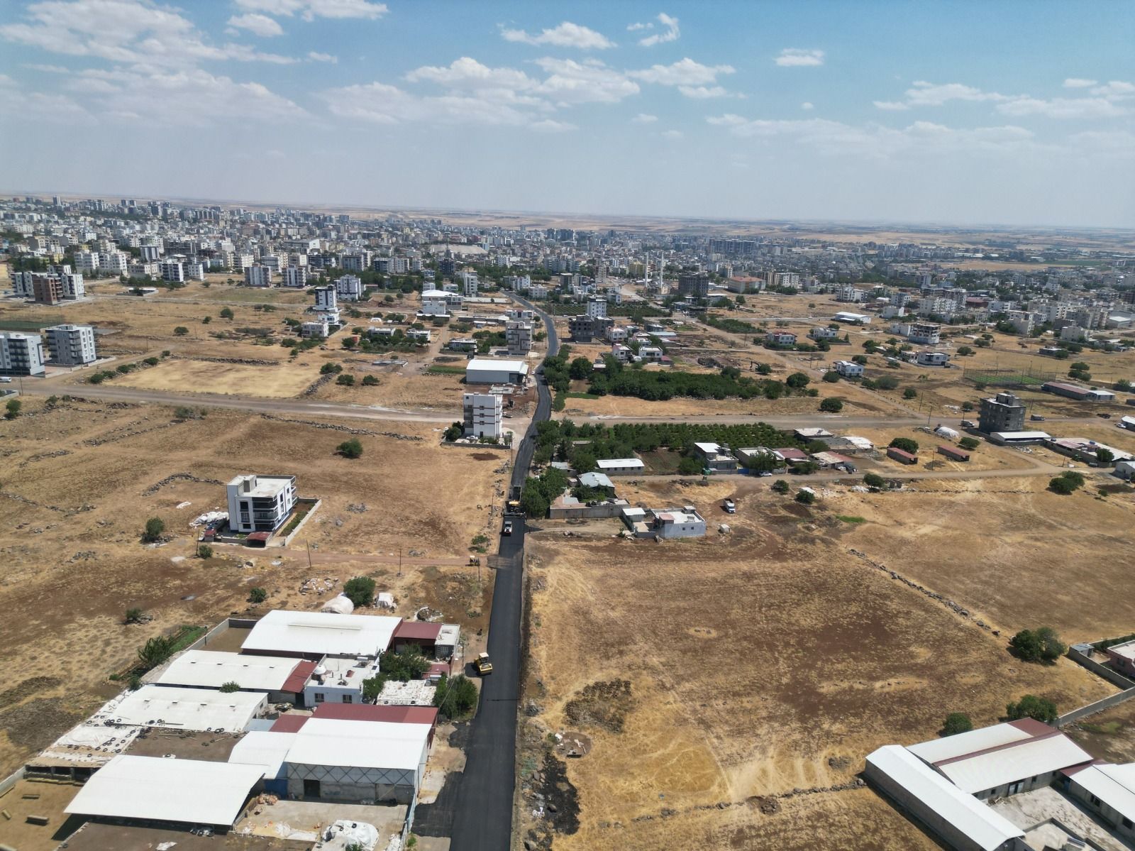 Siverek Hayvan Pazarı Yolu Asfaltlandı: 3 Kilometrelik Güzergâh Yenilendi