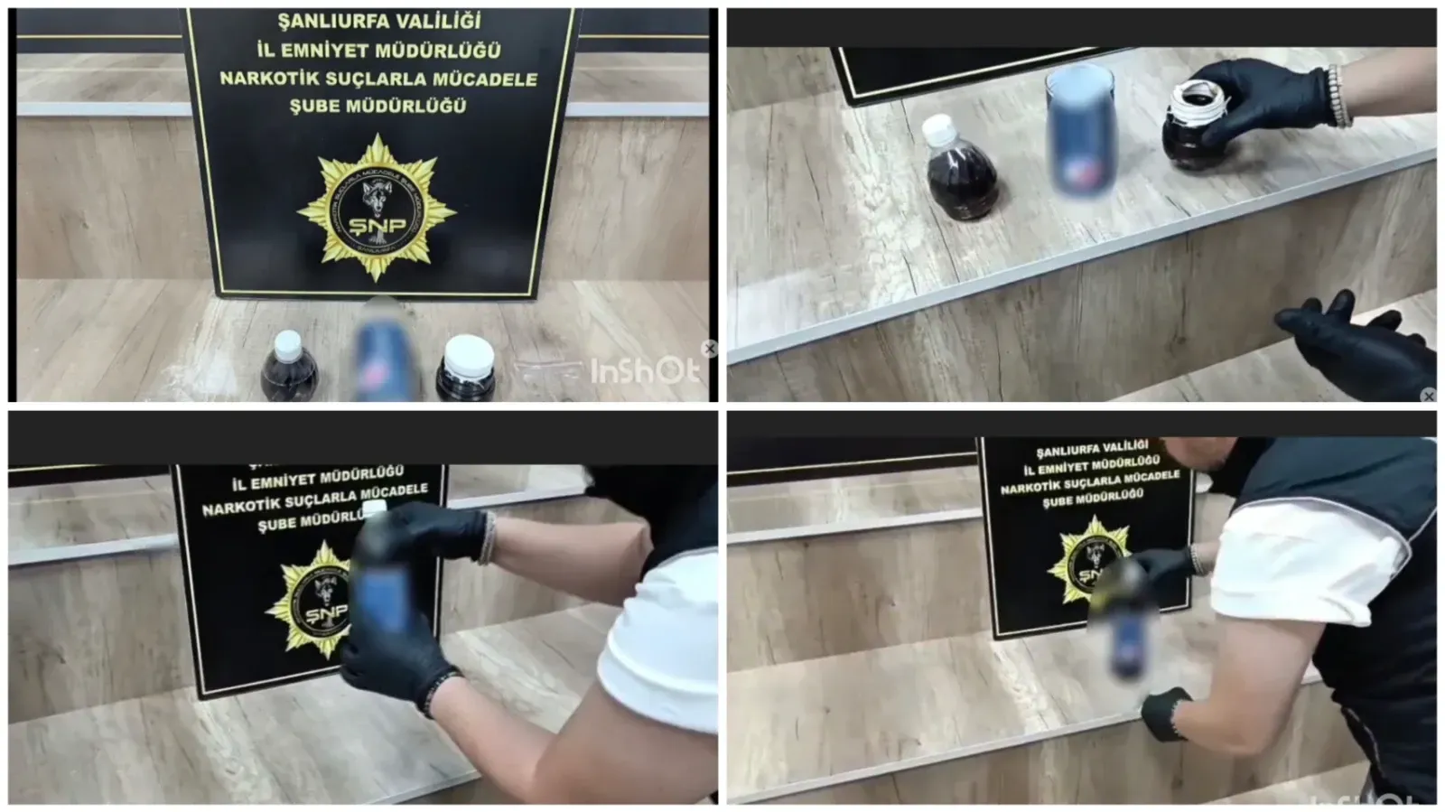 Siverek’te Pet Şişeye Gizlenmiş Uyuşturucu Ele Geçirildi: 2 Gözaltı