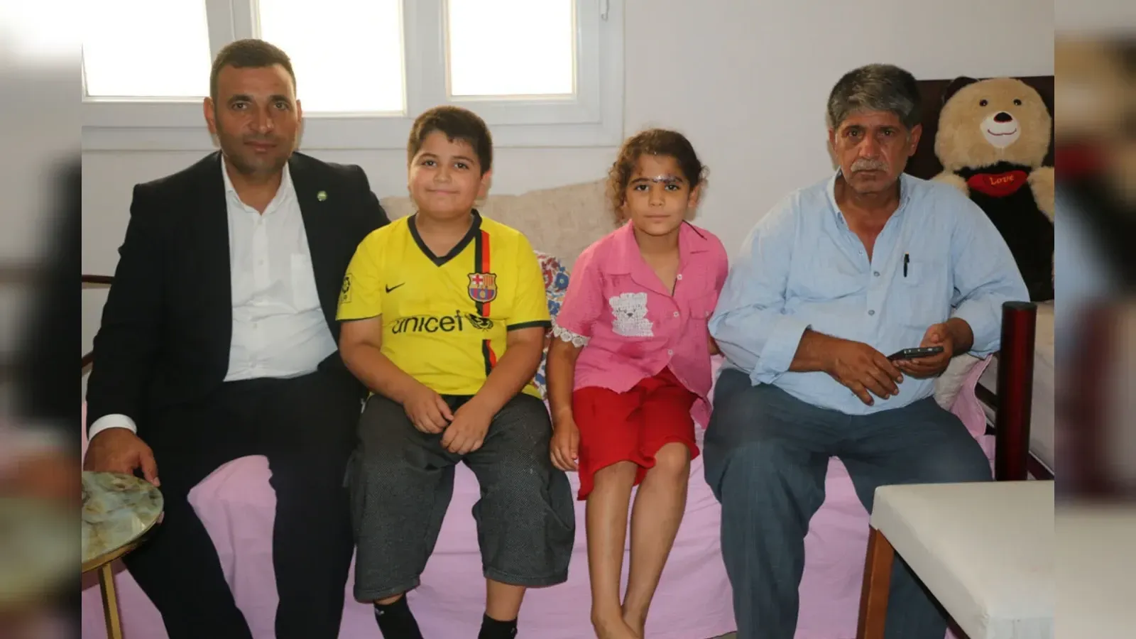 Suruç’ta Köpek Saldırısına Uğrayan Hevin İçin Başkan Fidan’dan Sert Tepki: “Bu Olay İhmalin Sonucudur”