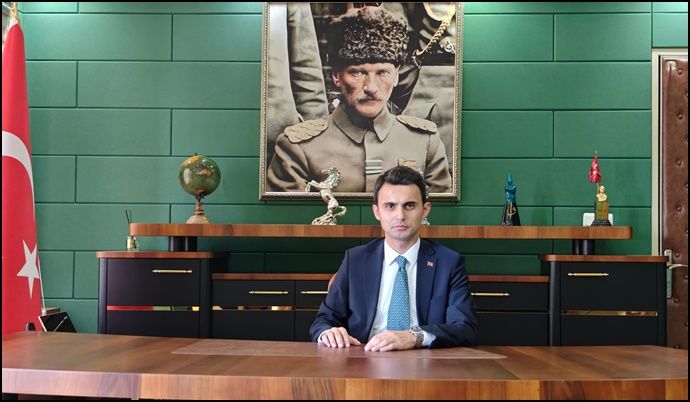 Suruç’ta Staj Yapmıştı, Aralık Kaymakamı Oldu