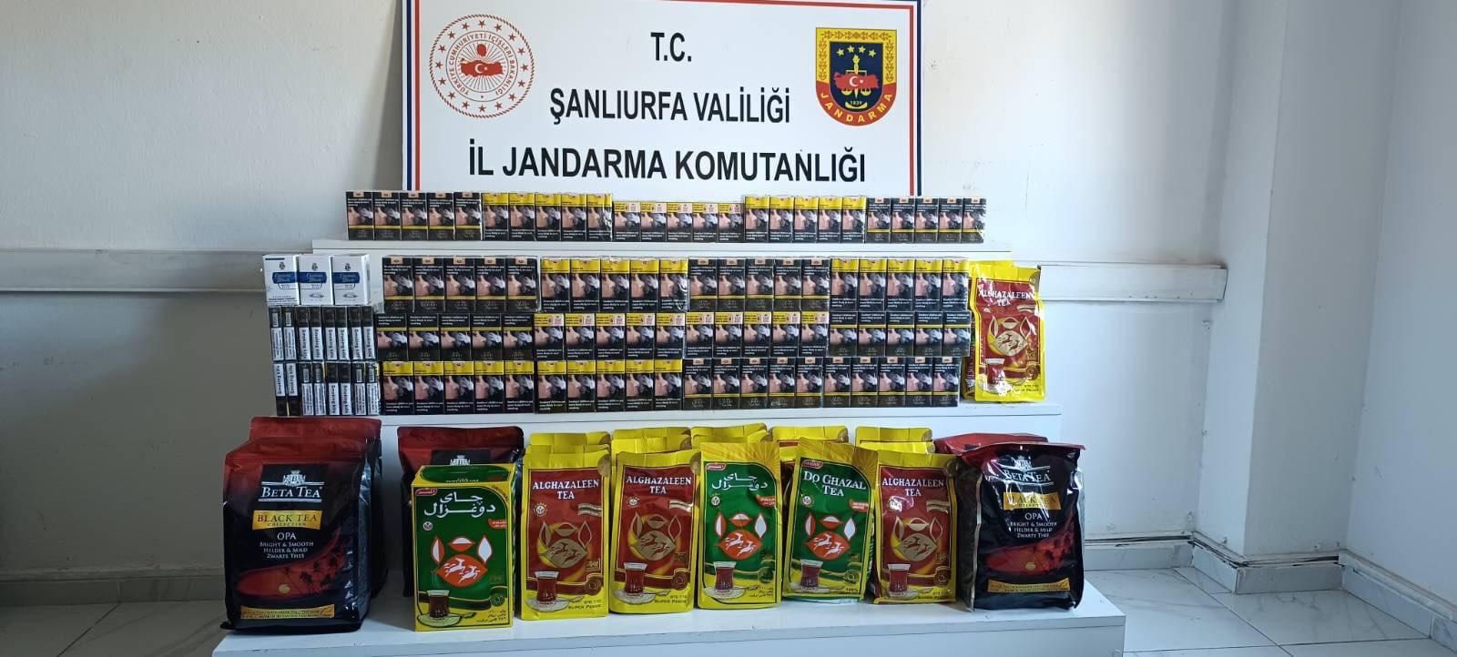 Viranşehir’de Kaçak Ürün Operasyonu
