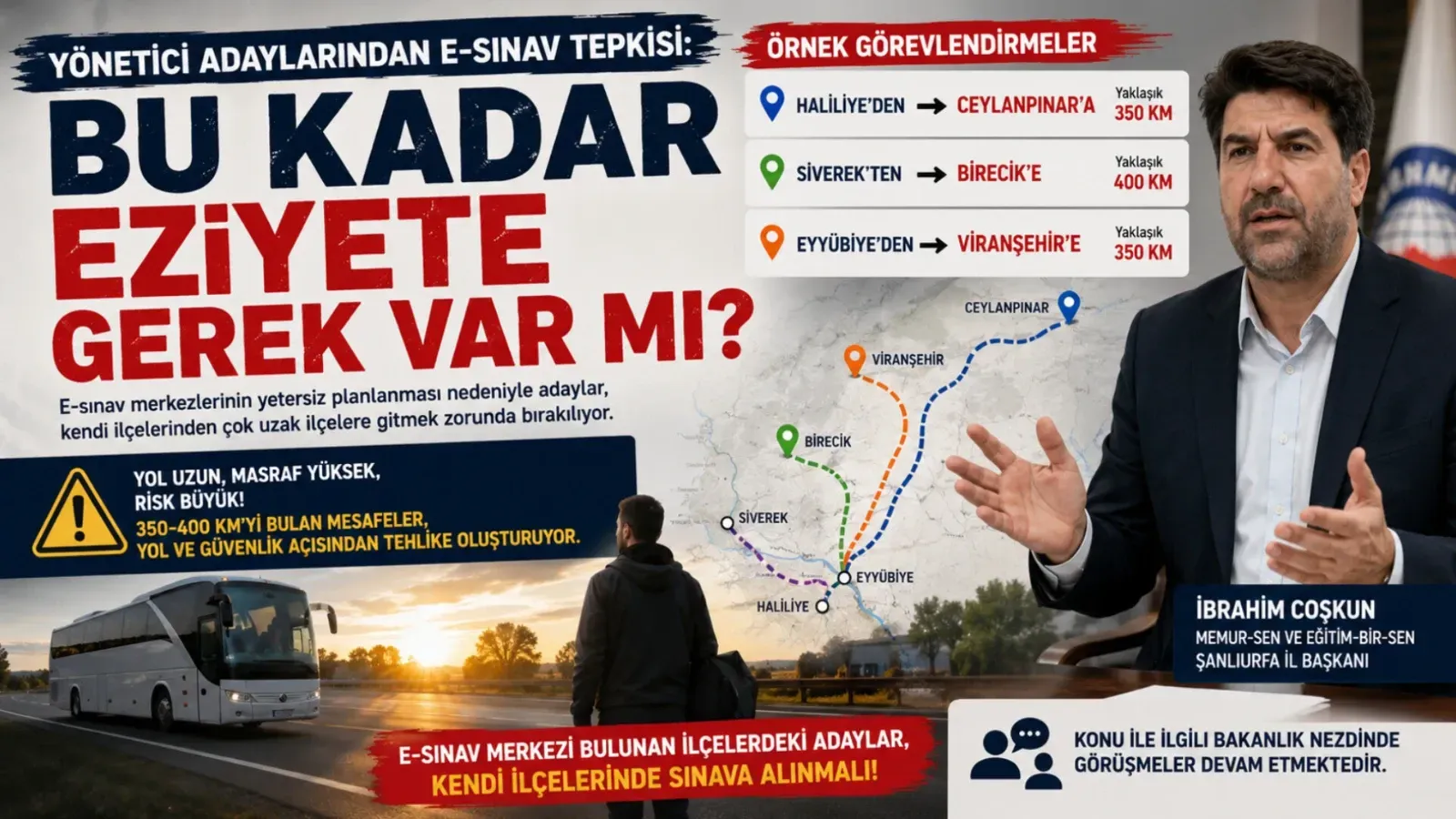 Yönetici Adaylarından E-Sınav Tepkisi: “Bu Kadar Eziyete Gerek Var mı?”