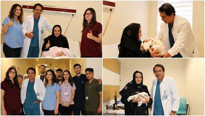 13 Yıllık Hasret Harran Üniversitesi Hastanesi’nde Son Buldu