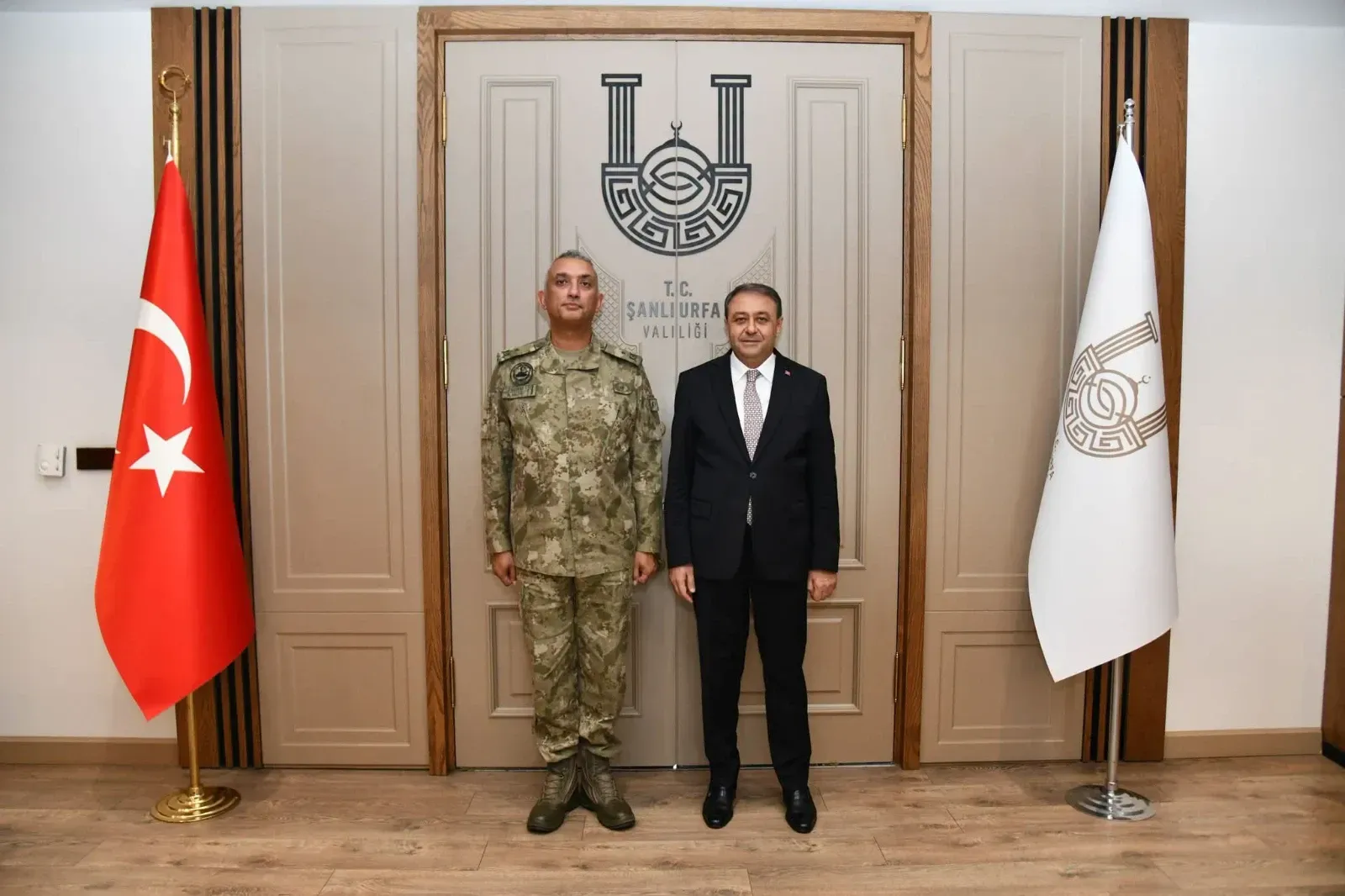 20’nci Zırhlı Tugay Komutanı Tuğgeneral Haluk Erdem Görevine Başladı